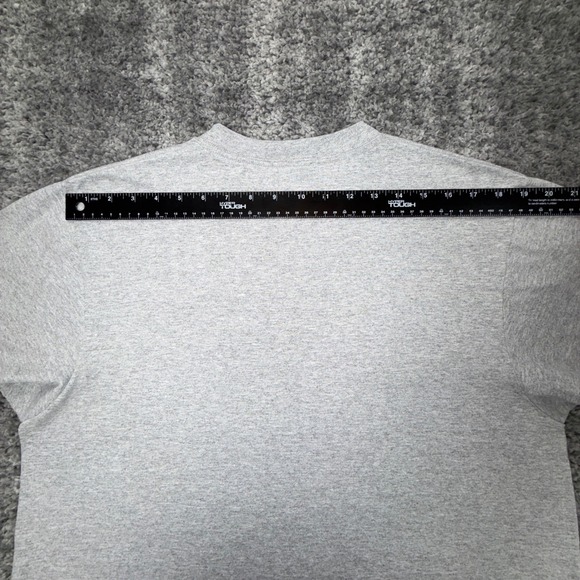 Carolina Panthers Men's Large T-Shirt 2005 Reebok Gray Cotton Blend NFL Football - Picture 11 of 12